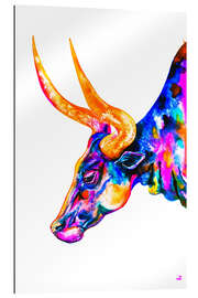 Gallery Print Ankole Longhorn