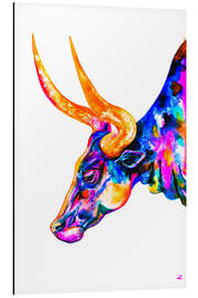 Magnettafel Ankole Longhorn