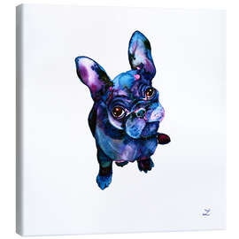 Canvas print Batdog