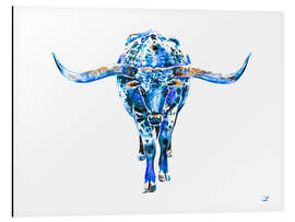 Magnettafel  Texas Longhorn 