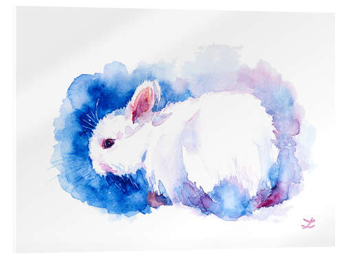 Cuadro de metacrilato White Rabbit