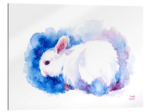 Gallery Print Weisser Hase