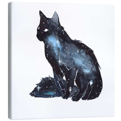 Canvas print Galaxy Cat