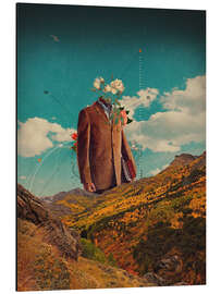 Magnettafel Manchmal denke ich, dass du zurückkehren wirst