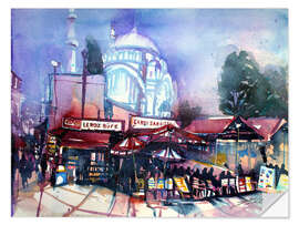 Sisustustarra Istanbul, Grand Bazaar with Nuruosmaniye Mosque