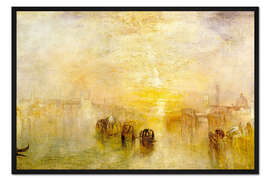 Gerahmter Kunstdruck Zum Ball gehen (San Martino)