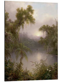 Magnettafel Südamerikanischer Fluss