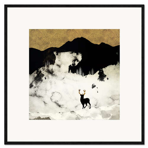 Framed art print Winter Silence
