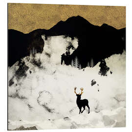 Magnettafel Winter Stille