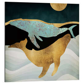 Magnettafel Das Lied der Wale