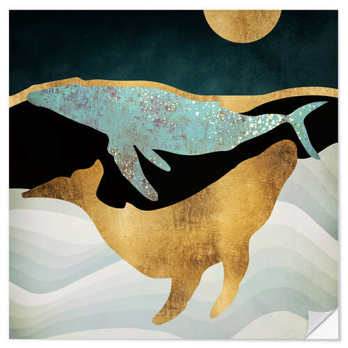 Sisustustarra The song of the whales