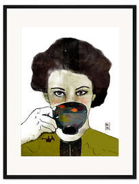 Gerahmter Kunstdruck Coffee Time