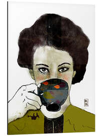 Magnettafel Coffee Time