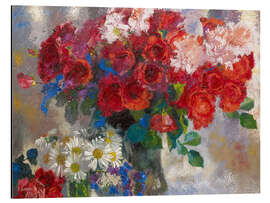 Magnettafel Rote Rosen