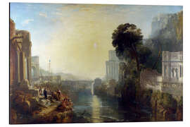 Magnettafel Dido, die Karthago baut