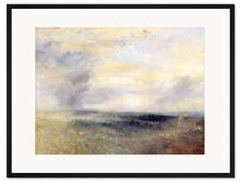 Gerahmter Kunstdruck Margate vom Meer