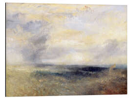 Magnettafel Margate vom Meer