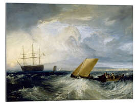 Magnettafel Schiere vom Nore aus gesehen