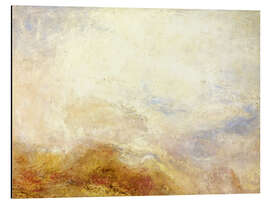 Magnettafel Eine Bergszene, Val d'Aosta