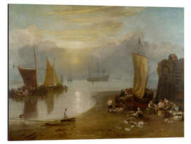 Magnettafel Sonne steigt durch Dampf auf