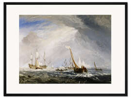 Gerahmter Kunstdruck Antwerpen