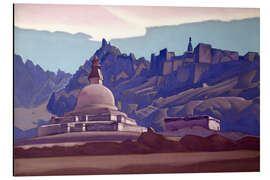 Magnettafel Grabhügel, Ladakh