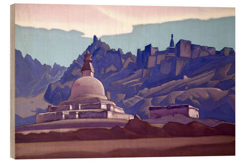 Hout print Burial Mound, Ladakh
