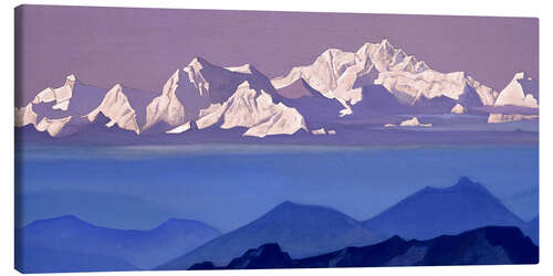 Canvas-taulu Kangchenjunga