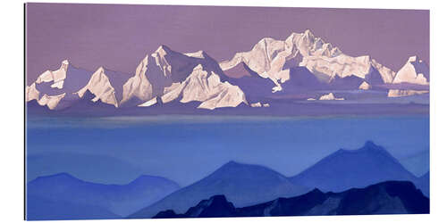 Gallery print Kangchenjunga