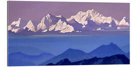 Gallery print Kangchenjunga