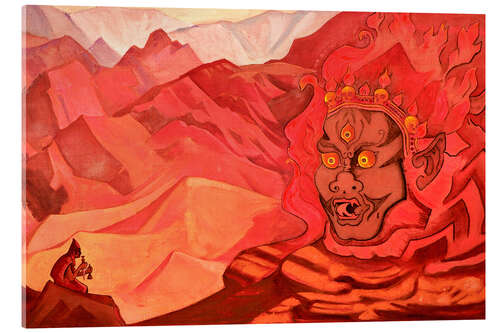 Acrylglas print Dorje, the daredevil