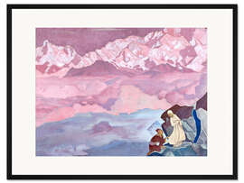 Gerahmter Kunstdruck Der Führer