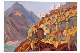 Magnettafel Die heiligen Höhlen