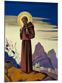 Magnettafel Der hl. Franziskus