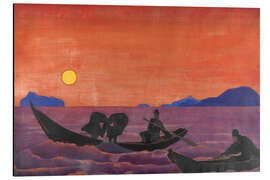 Magnettafel Und wir fischen weiter