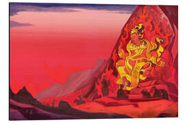 Alumiinitaulu Command of Rigden Djapo