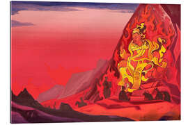 Tableau en plexi-alu Commande de Rigden Djapo