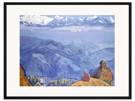 Gerahmter Kunstdruck Buch der Weisheit