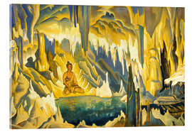 Acrylglasbild  Buddha ist der Gewinner - Nicholas Roerich