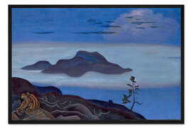 Gerahmter Kunstdruck Der Schatz