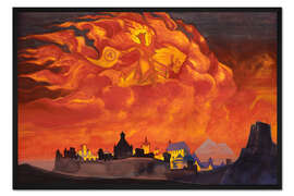 Gerahmter Kunstdruck Sophia, die Weisheit des Allmächtigen