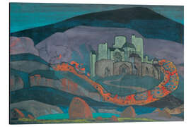 Magnettafel Die verurteilte Stadt