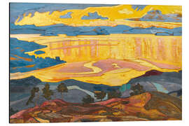 Magnettafel Vor dem Regen