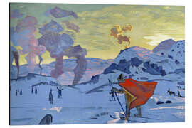 Magnettafel Das Signalfeuer Frieden