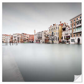 Wandsticker Canal Grande