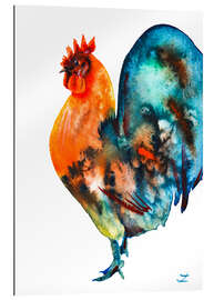 Gallery print Tall Standing Rooster