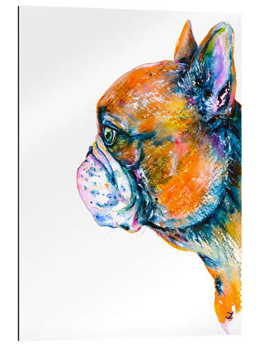 Gallery print Red Fawn Frenchie