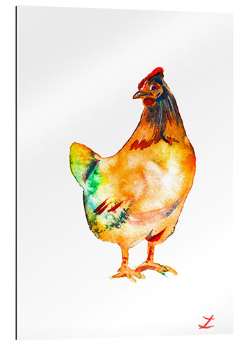 Gallery print Hen