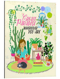 Magnettafel create paradise