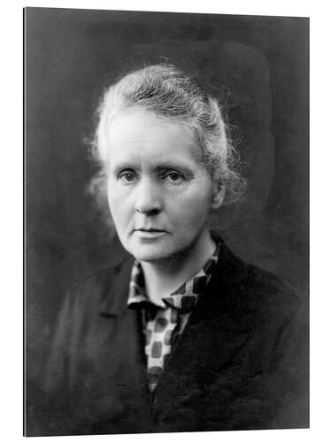 Gallery print Marie Curie